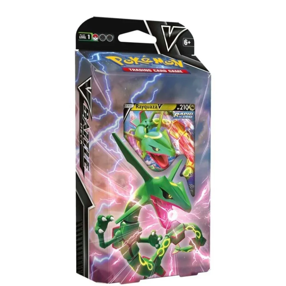 Pokémon TCG: Rayquaza V Battle Deck NEW IN BOX - Picture 1 of 8